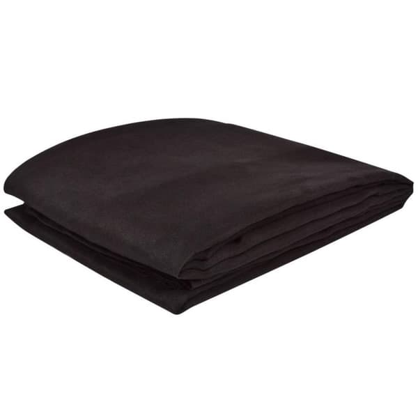 vidaXL Mikro-semsket sofa overtrekk brun 210 x 280 cm