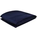 Miniatyrbilde 2 av 2: vidaXL Mikro-semsket sofa overtrekk marineblå 140 x 210 cm