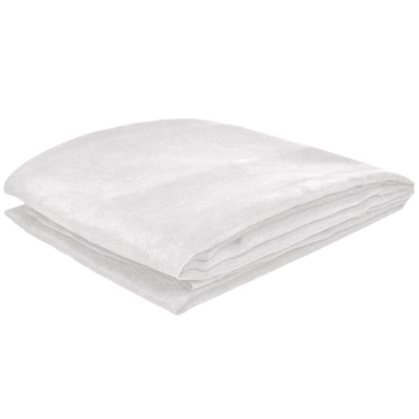 vidaXL 130891 Micro-suede Couch Slipcover Cream 270 x 350 cm
