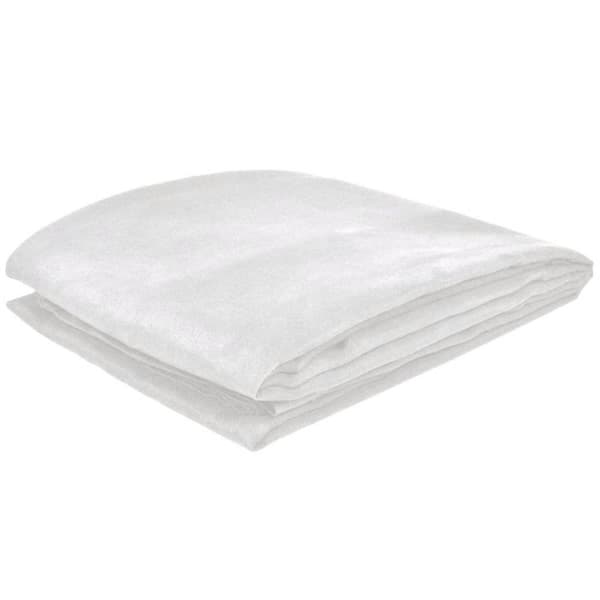 vidaXL Sofaovertræk i micro-suede, cremefarvet, 140x210 cm