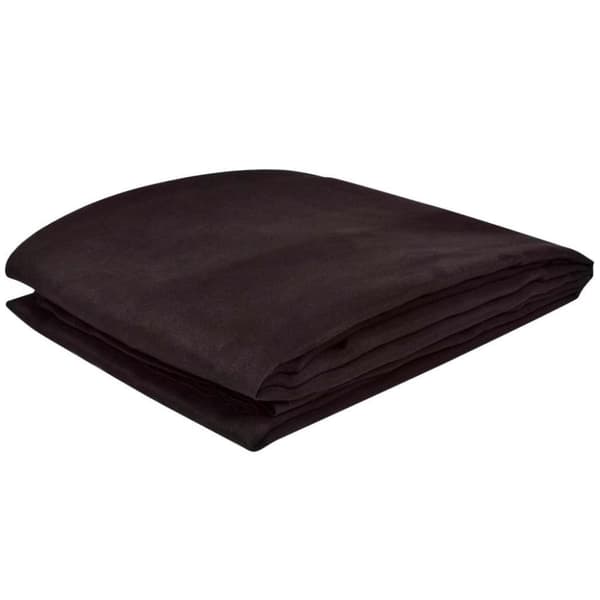 vidaXL 130894 Micro-suede Couch Slipcover Brown 270 x 350 cm