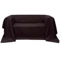 Pikkukuva 1 / 2: vidaXL 130894 Micro-suede Couch Slipcover Brown 270 x 350 cm