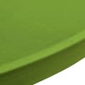 Miniatyrbilde 4 av 7: vidaXL Elastisk bordduk 2 stk 60 cm Grønn