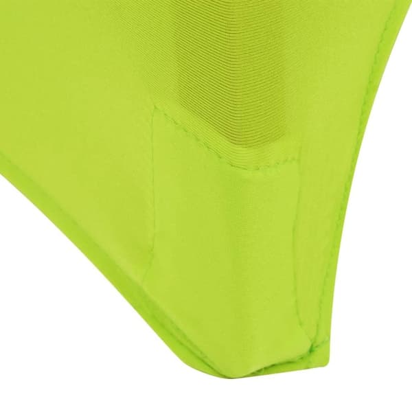 vidaXL Elastisk Stoltrekk 4 stk Grønn