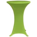 Miniatyrbilde 3 av 7: vidaXL Elastisk Bordduk 2 stk 80 cm Grønn