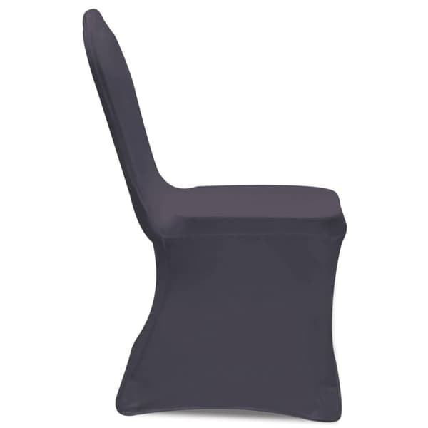 vidaXL Elastisk Stoltrekk 6 stk Antrasitt