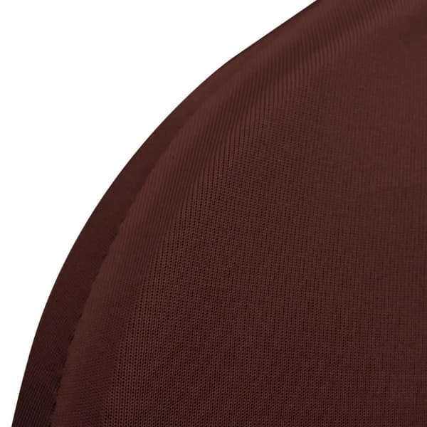 vidaXL Elastisk Stoltrekk 6 stk Brun