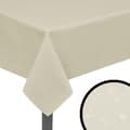 Miniatyrbilde 1 av 3: vidaXL Bordduker 5 stk Krem 170x130 cm