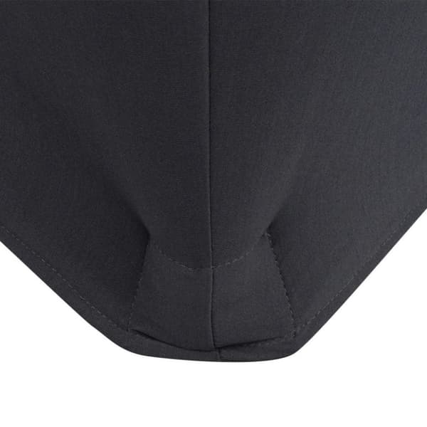 vidaXL Bordsöverdrag stretch 2 st antracit 120x60,5x74 cm
