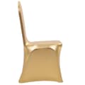 Miniatyrbilde 3 av 6: vidaXL Stoltrekk 6 stk stretch gull