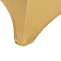 Miniatyrbilde 5 av 6: vidaXL Stoltrekk 6 stk stretch gull