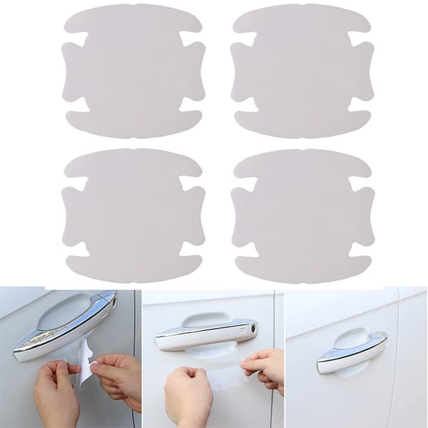 Skydd för Dörrhandtags Fördjupning (4-Pack)