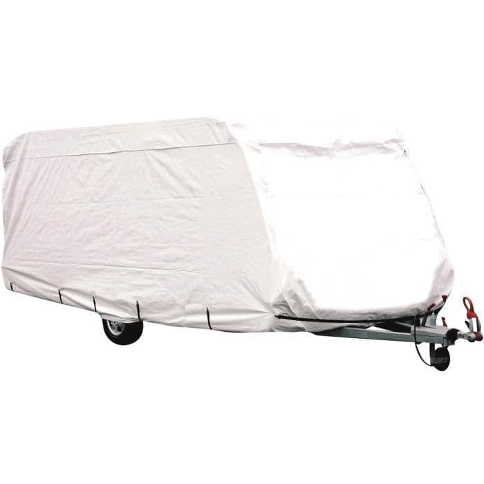MIDLAND Beskyttelsesdæksel til campingvogn 650 cm