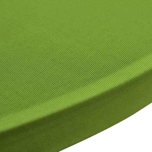 vidaXL Elastisk bordduk 4 stk 70 cm grønn