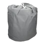 ECD Germany skyddskåpa för husvagnar storlek S 426 x 225 x 220 cm - andas - vattentät - dammtät UV-skydd - skyddande presenning skyddskåpa