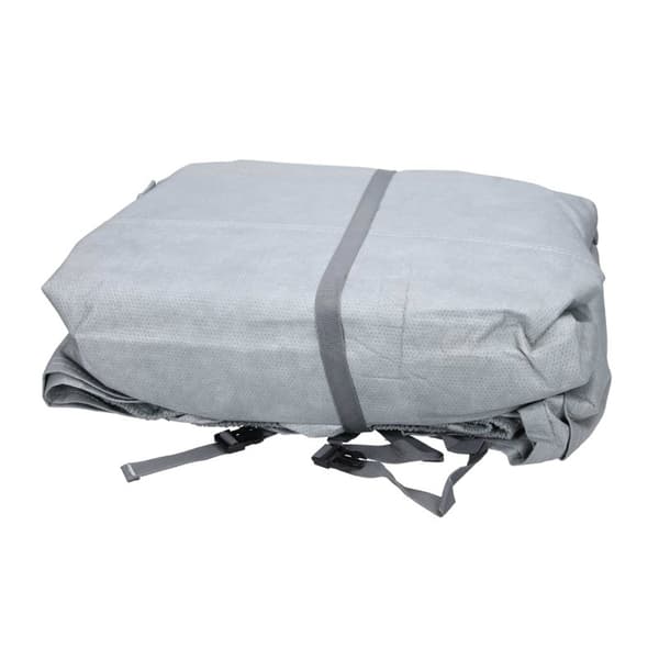 ECD Germany täyspitkä koko XL 533 x 178 x 119 cm - 4 kerrosta - hengittävä - vedenpitävä - pölytiivis ja UV-suojattu - autokansi täysi autotalli
