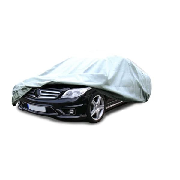 ECD Germany koko autotallin koko L 482 x 178 x 119 cm - 4 kerrosta - hengittävä - vedenpitävä - pölytiivis ja UV-suojattu - autokansi koko