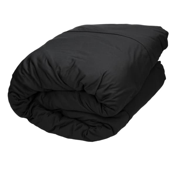 ECD Germany indendørs bilafdækning | M 431x165x119 cm | Stræk blød satin | Sort | åndbar | Støv- og snavsafvisende | Presenning bil presenning bil
