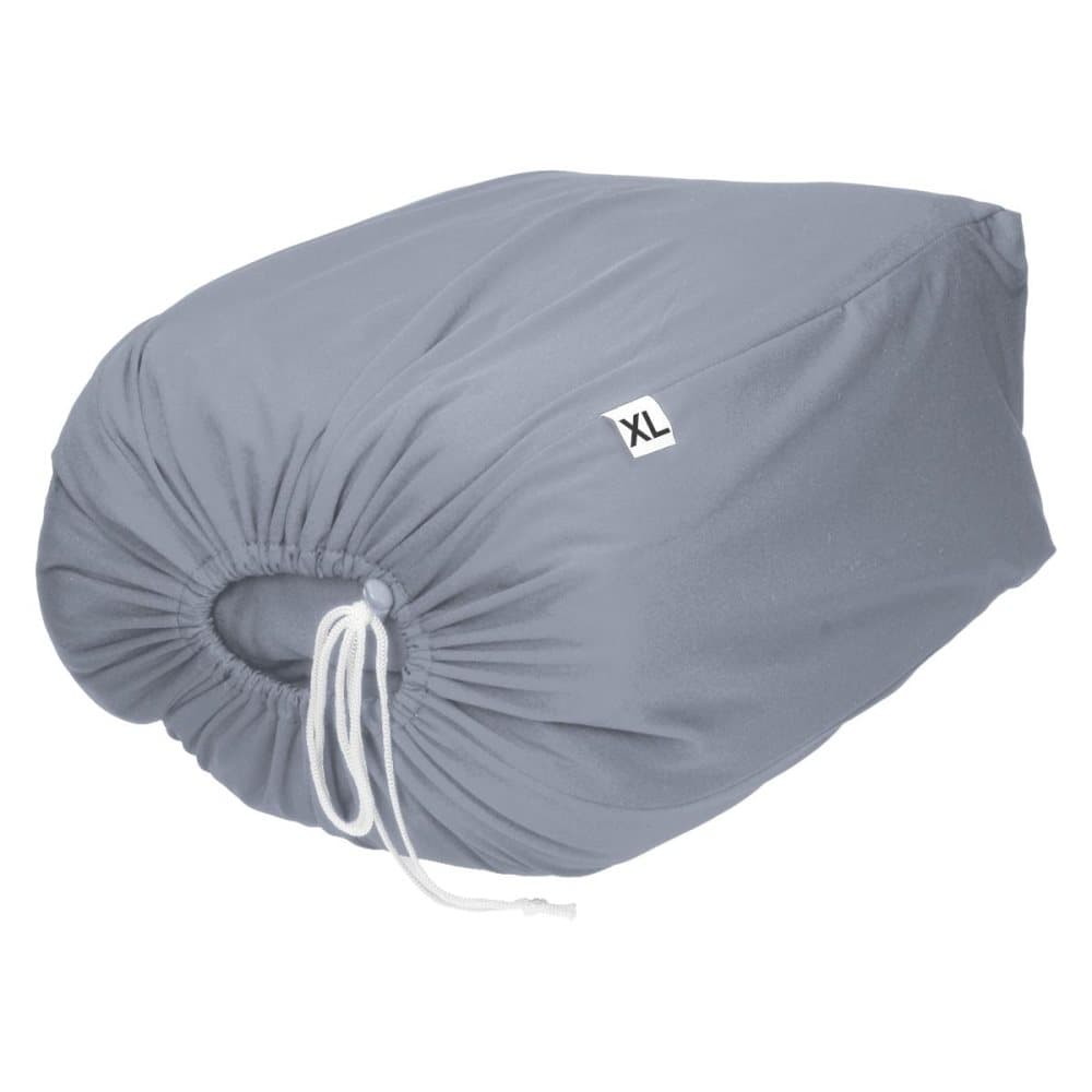 ECD Germany inomhus bilöverdrag | XL 533x178x119 cm | Stretch Soft Satin | Grå | andas | Damm- och smutsavvisande | Presenning bil presenning bil