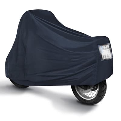 ECD Germany motorcykel garage størrelse XXL - 295 x 104 x 127 cm (LxBxH) - vandafvisende - 100% polyester - motorcykel presenning motorcykel betræk