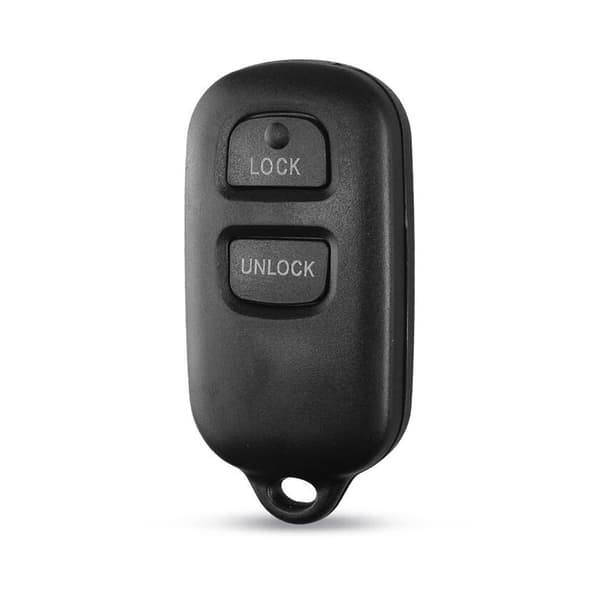 3 -knapp Remote Shell for Toyota Camry Rav4 Corolla