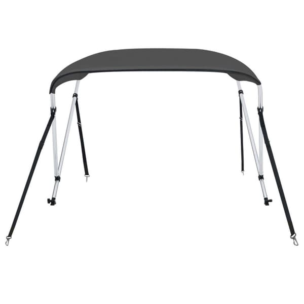 vidaXL Biminitopp 2-buet antrasitt 150x120x110 cm