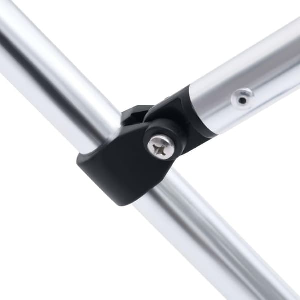 vidaXL Biminitopp 2-buet antrasitt 150x120x110 cm