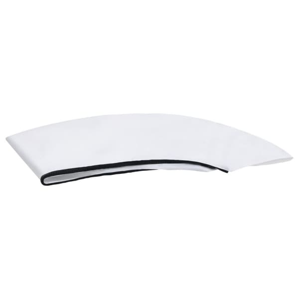 vidaXL Biminitopp 2-buet hvit 150x120x110 cm