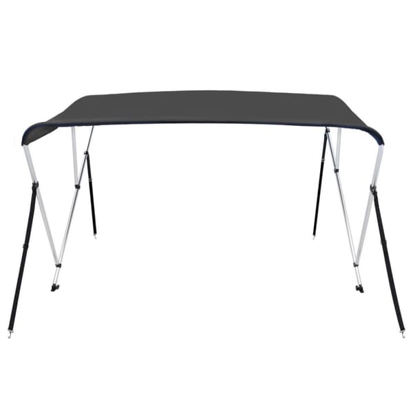 vidaXL biminitop med 3 buer 183x196x137 cm antracitgrå