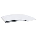 Miniatyrbillede 8 af 11: vidaXL biminitop med 2 buer 180x150x110 cm hvid