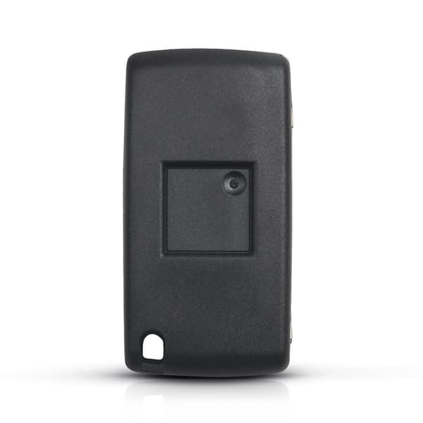 3-knapps fjärrnyckel CE0536 433MHz ID46 chip VA2 för Peugeot