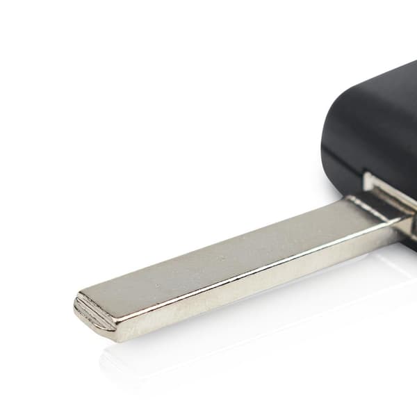 3-knapps fjärrnyckel CE0536 433MHz ID46 chip VA2 för Peugeot