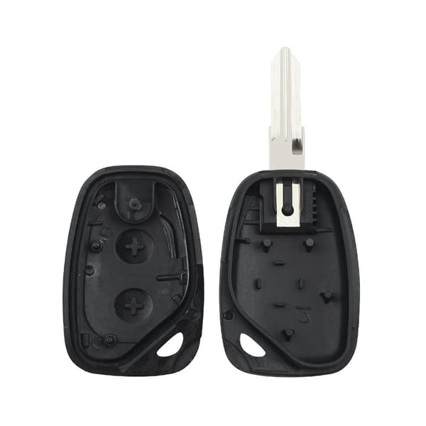 2 knapper ekstern bilnøkkel VAC102 for Renault Opel Nissan