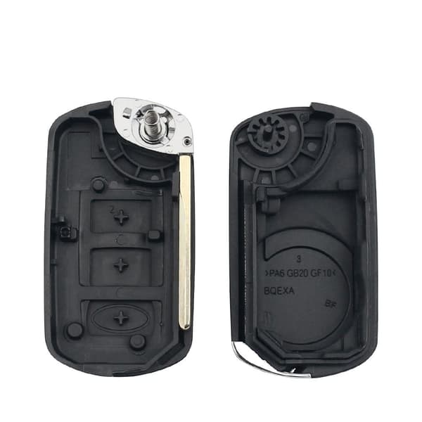 3 -painikkeen auton avaimen vaihto HU92 for Land Range Rover