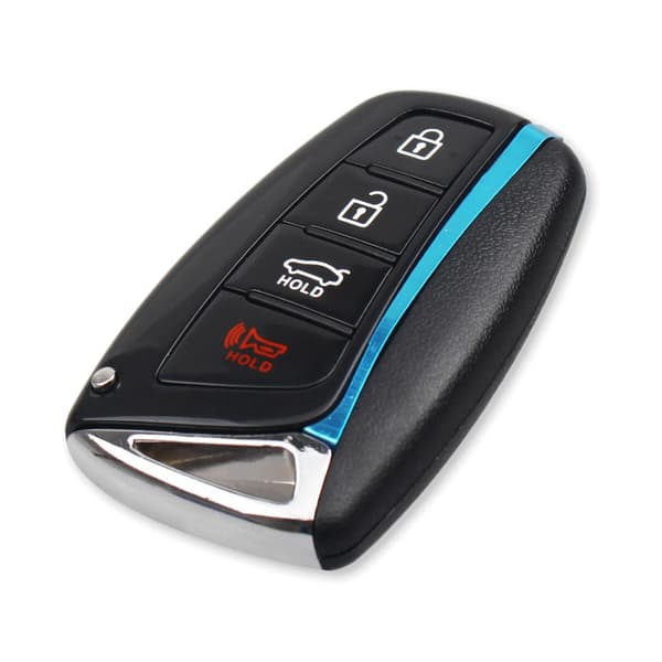 4 -knapp Remote Key Shell for Hyundai Santafe Elantra