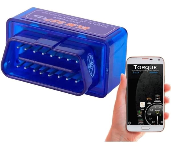 Mini ELM327 OBD2 Bluetooth fejlkodelæser