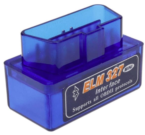 Mini ELM327 OBD2 Bluetooth fejlkodelæser