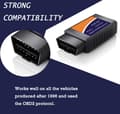 Miniatyrbild 3 av 6: OBD2 WIFI ELM327 Felkodsläsare För Bilar