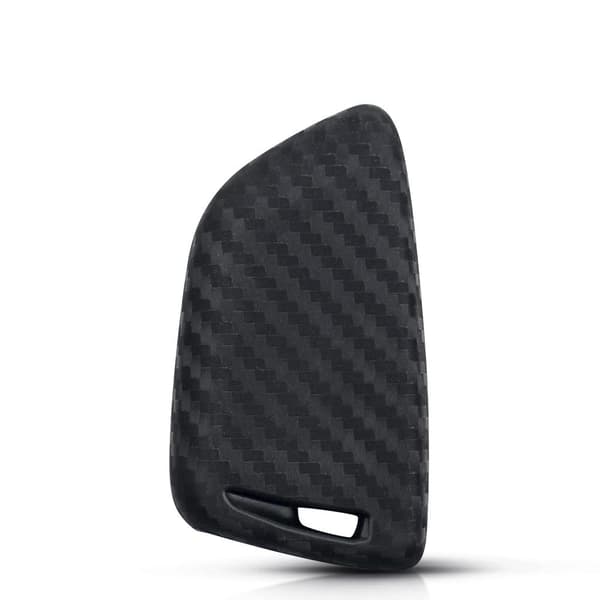 Carbon Fiber Silicone 4 nappia auton avainkotelo BMW uusi