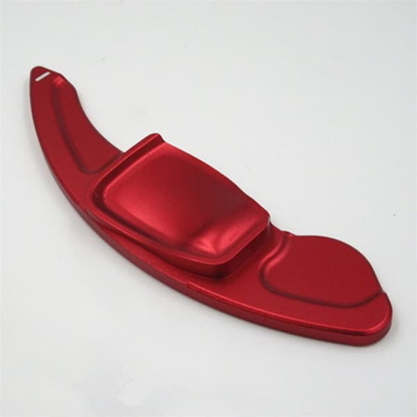 INF Ratpaddle Shifter Extension 1-par – Kompatibel med Volkswagen Golf 6, GTI og R20 RødVolkswagen Golf 6/GTI/R20/Old Scirocco/Tiguan/CC/Maggot/R36