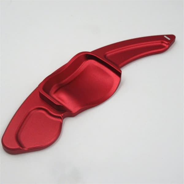 INF Ratpaddle Shifter Extension 1-par – Kompatibel med Volkswagen Golf 6, GTI og R20 RødVolkswagen Golf 6/GTI/R20/Old Scirocco/Tiguan/CC/Maggot/R36