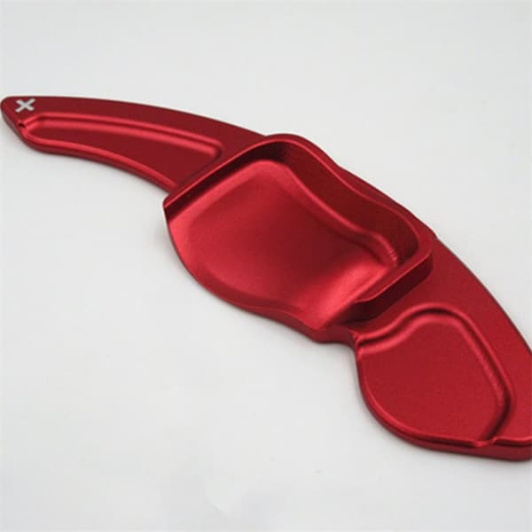 INF Ratpaddle Shifter Extension 1-par – Kompatibel med Volkswagen Golf 6, GTI og R20 RødVolkswagen Golf 6/GTI/R20/Old Scirocco/Tiguan/CC/Maggot/R36