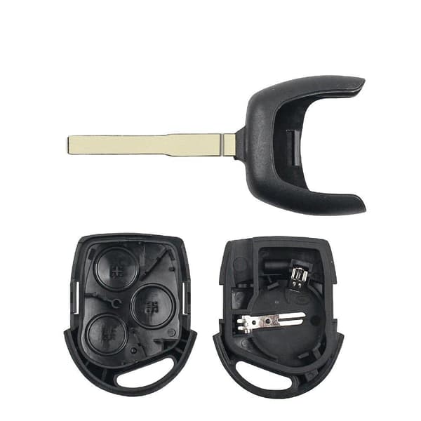 Nøkkelskall 3 knapper for Ford HU101