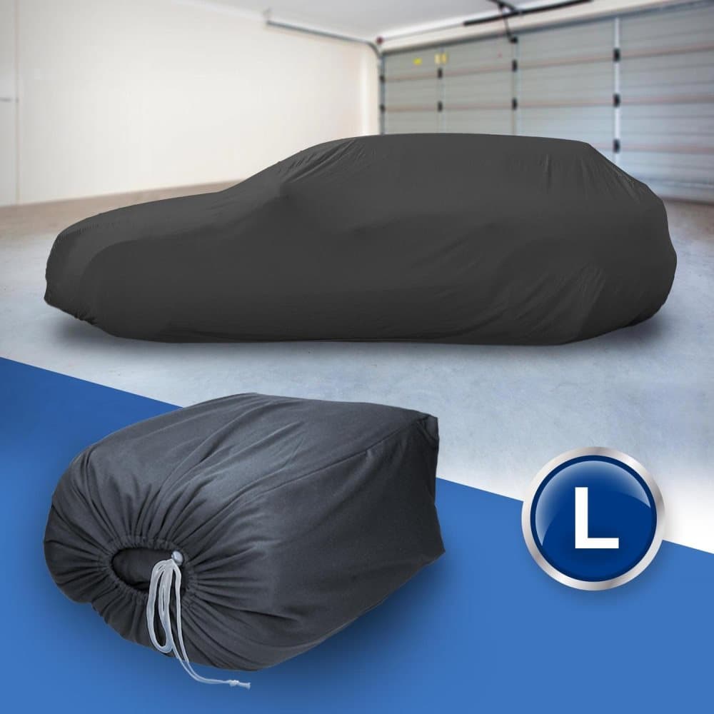 Full Garage Inomhus bilöverdrag andningsbart 482 x178x119cm Grå