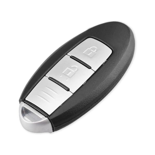 3-knappers erstatningsnøkkel for Nissan Micra Xtrail Qashqai
