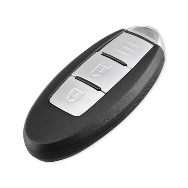 3-knappers erstatningsnøkkel for Nissan Micra Xtrail Qashqai
