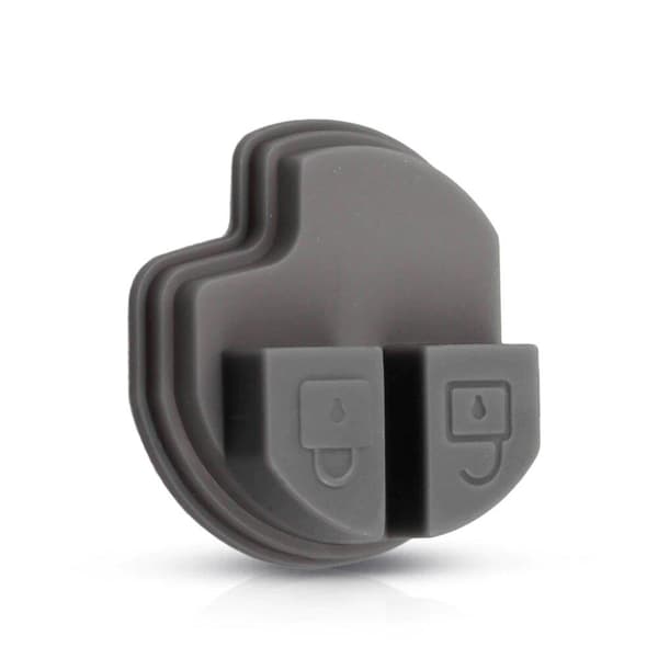 2 painiketta Auton avaimen vaihto -kuori HU133R -terä for Suzuki
