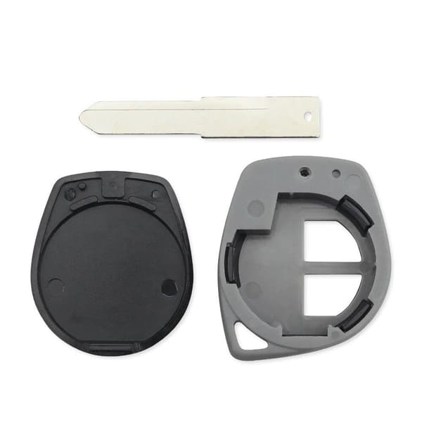 2 painiketta Auton avaimen vaihto -kuori HU133R -terä for Suzuki