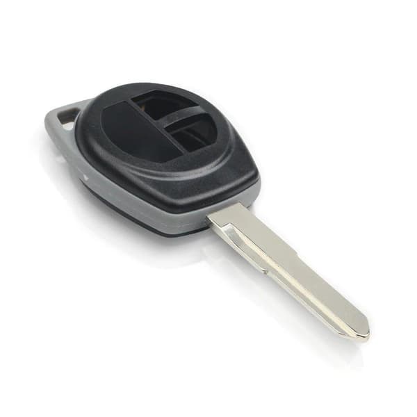 2 painiketta Auton avaimen vaihto -kuori HU133R -terä for Suzuki