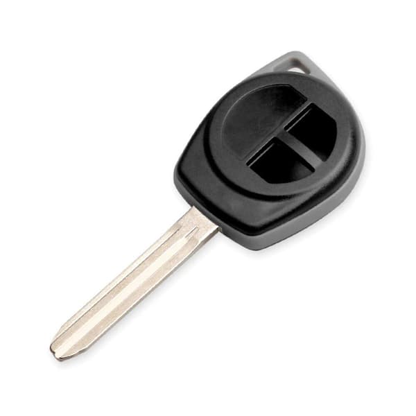 2 painiketta Auton avaimen vaihto -kuori HU133R -terä for Suzuki